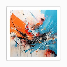 Abstract Painting 55 Art Print