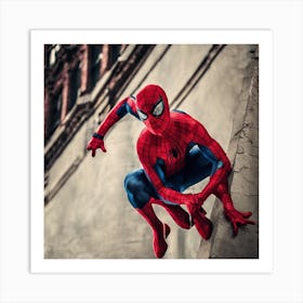 Spider-Man 4 Art Print