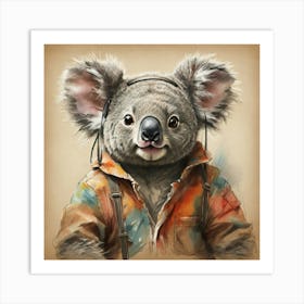 Koala 34 Art Print