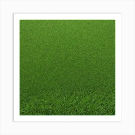 Green Grass 55 Art Print