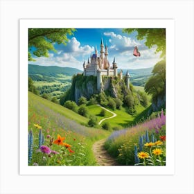 Cinderella Castle 12 Art Print