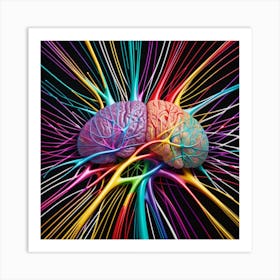 Brain And Nervous System 39 Art Print