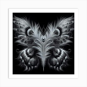 Butterfly Wings 22 Art Print