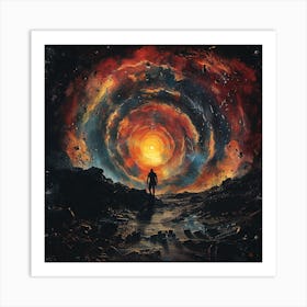 End Of The World Art Print