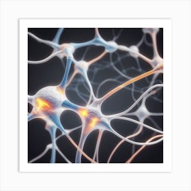 Neuron 23 Art Print