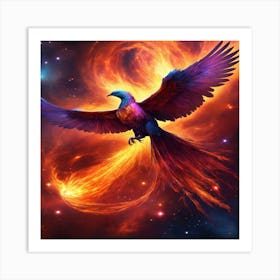 Phoenix 2 Art Print