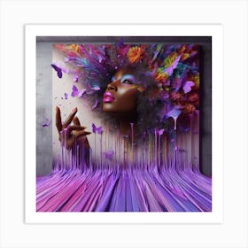 Abstract Painting Art Print