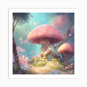 Fairy Forest Art Print