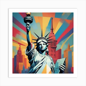 Statue Of Liberty Art Print