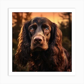 Cocker Spaniel 2 Art Print