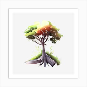 Tree Of Life Art Print