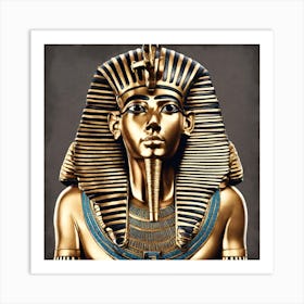 Pharaoh Of Egypt 1 Art Print