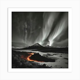 Aurora Borealis 182 Art Print