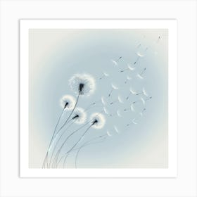 Dandelion 1 Art Print