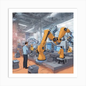 Future Of Work 2 Art Print