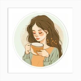 coffee42 Art Print