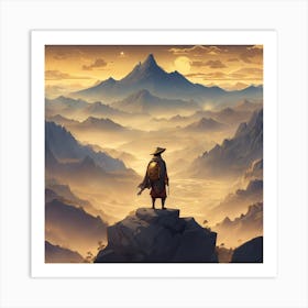 Legend Of Zelda Art Print