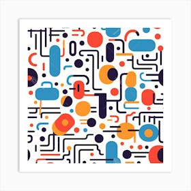 Abstract Pattern 6 Art Print