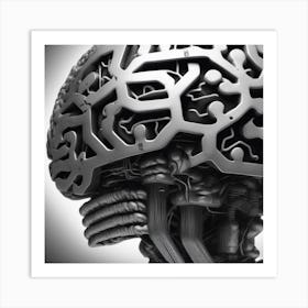 Brain — Stock Photo Art Print