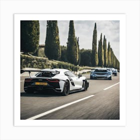 Audi R8 Gtb Art Print