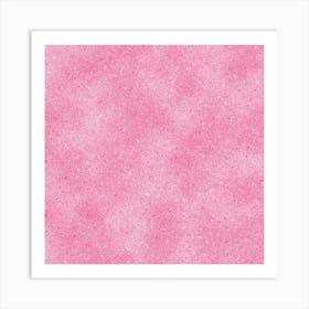 Strawberry Glitter Art Print