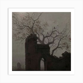 'The Castle' Art Print