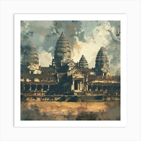 Angkor Wat 3 Póster