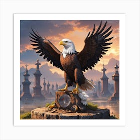 Eagle Art Print