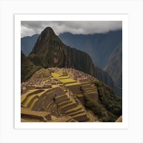 Machu Picchu 4 Art Print