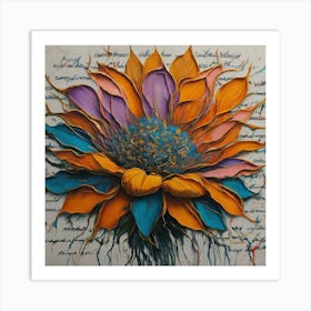 Sunflower 20 Art Print