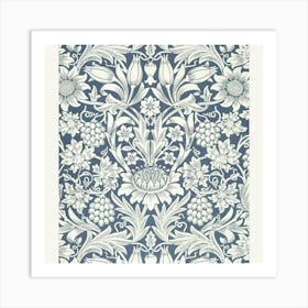 Intricate Patterns (12) Art Print