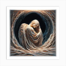 Angel Of The Night Art Print