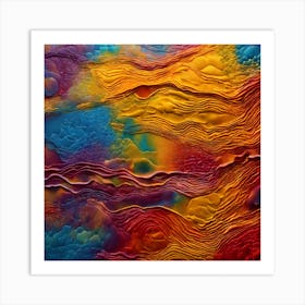 Abstract Painting 8 Art Print