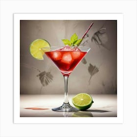 Martini 26 Art Print