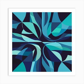 Abstract Painting 200 Art Print