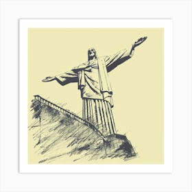 Christ The Redeemer 18 Art Print