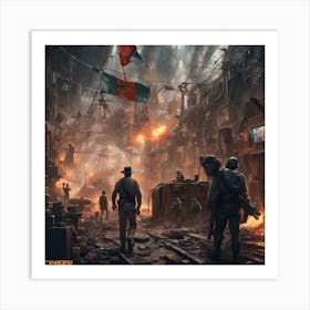 Apocalypse 19 Art Print