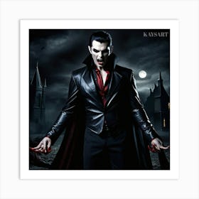 Dracula 13 Art Print