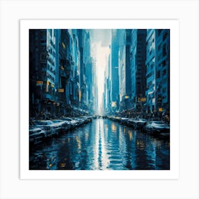 New York City 1 Art Print