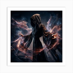 Dark Spirit Art Print