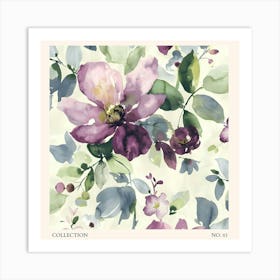 Floral 61 Art Print