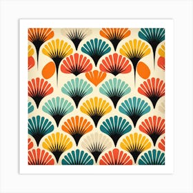 Abstract Pattern 40 Art Print