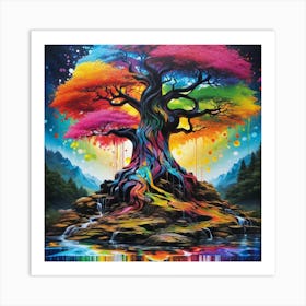 Tree Of Life 193 Art Print