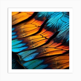 Butterfly Wings Art Print