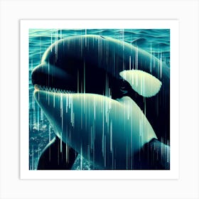 Creative Wild Animal Representation 59 Art Print