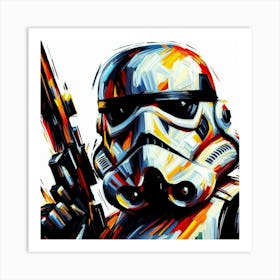 Stormtrooper 49 Art Print