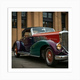 Brougham Art Print