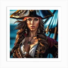 Pirates 1 Art Print