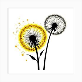 Dandelion 14 Art Print