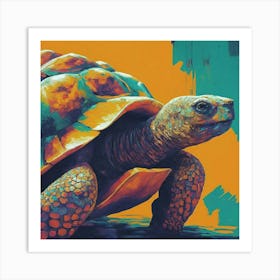 Tortoise Art Print